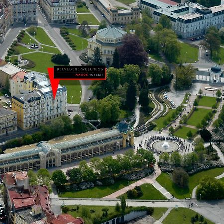Belvedere Wellness Hotel Marianske Lazne Luaran gambar