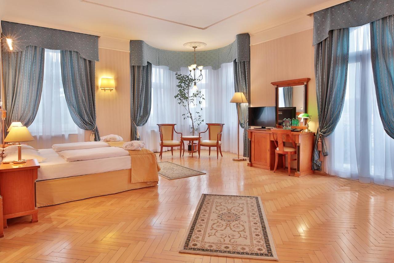Belvedere Wellness Hotel Marianske Lazne Luaran gambar