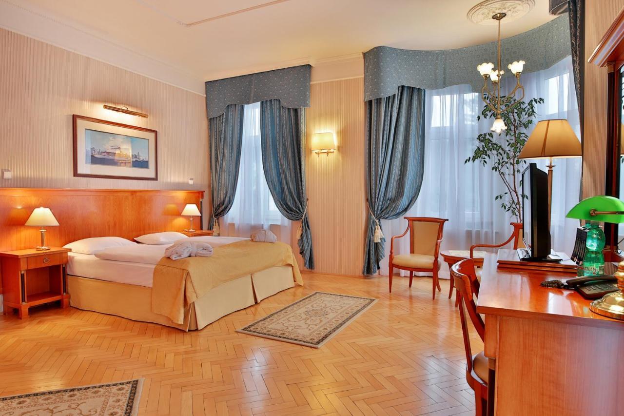 Belvedere Wellness Hotel Marianske Lazne Luaran gambar