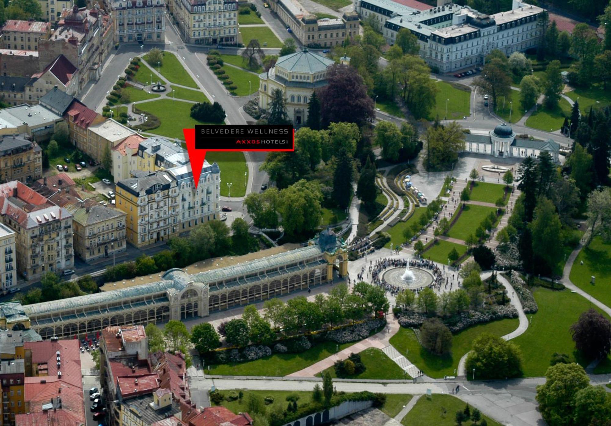 Belvedere Wellness Hotel Marianske Lazne Luaran gambar