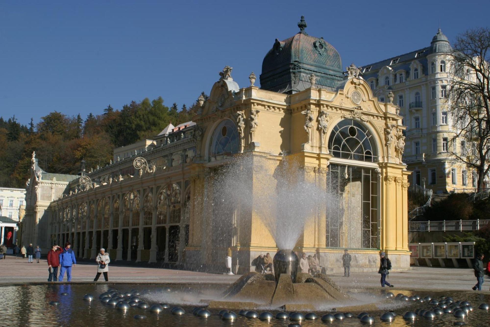 Belvedere Wellness Hotel Marianske Lazne Luaran gambar