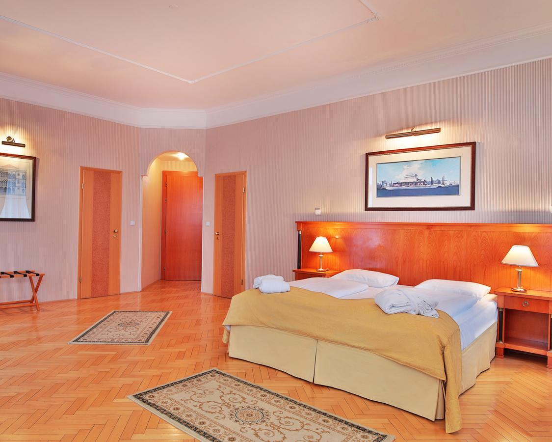 Belvedere Wellness Hotel Marianske Lazne Luaran gambar