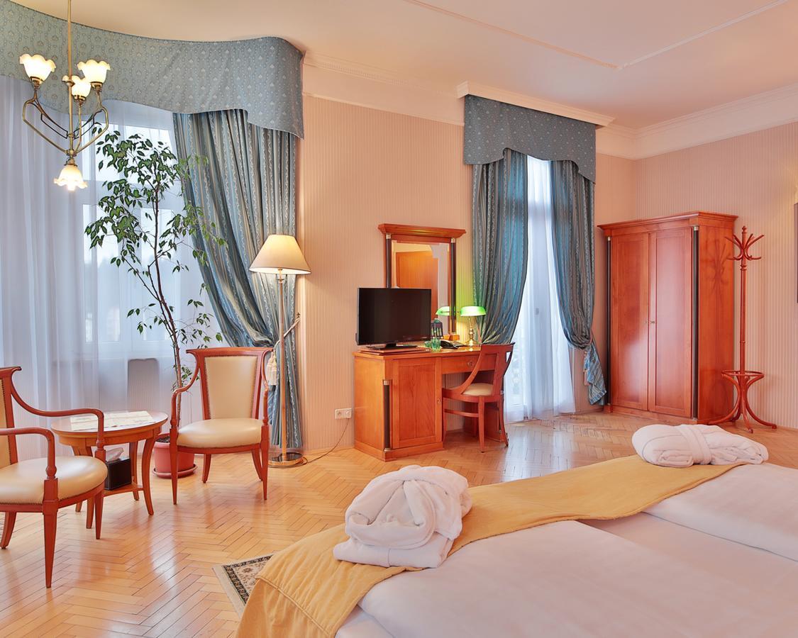 Belvedere Wellness Hotel Marianske Lazne Luaran gambar