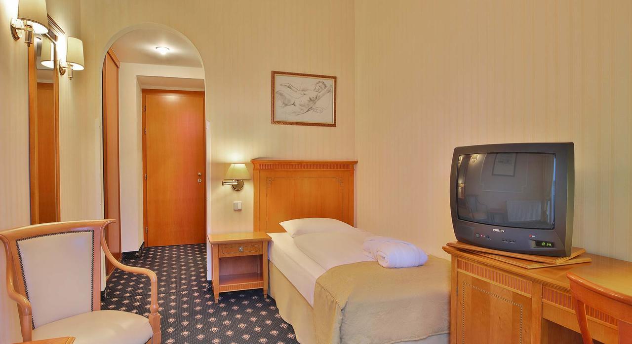Belvedere Wellness Hotel Marianske Lazne Luaran gambar