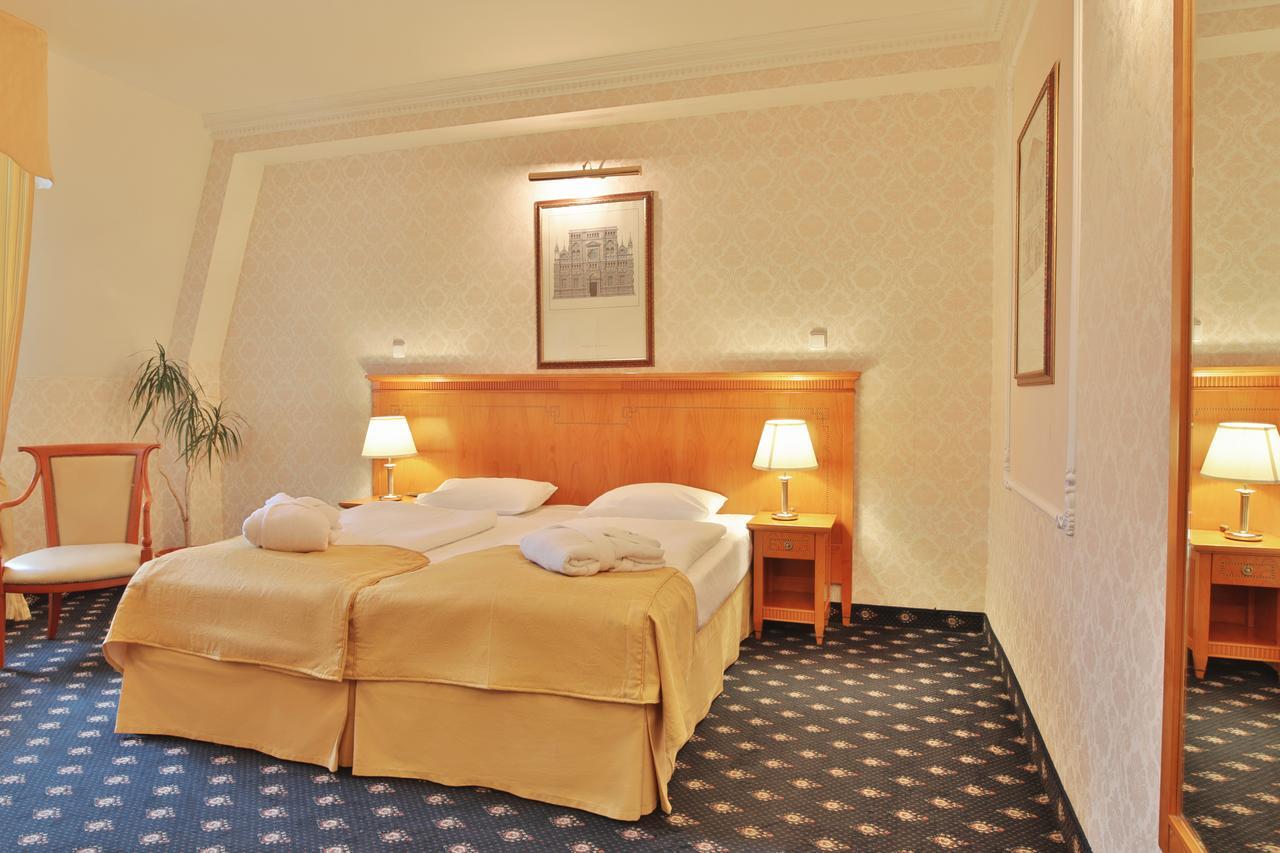 Belvedere Wellness Hotel Marianske Lazne Luaran gambar