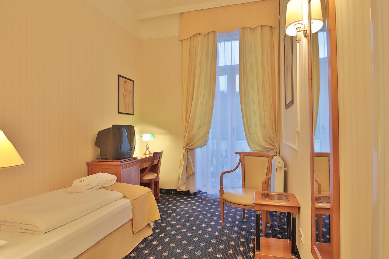 Belvedere Wellness Hotel Marianske Lazne Luaran gambar