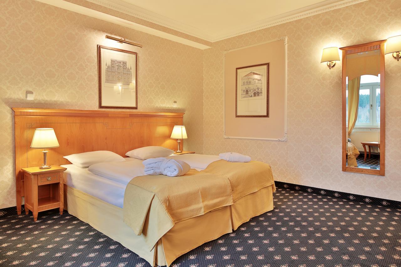 Belvedere Wellness Hotel Marianske Lazne Luaran gambar