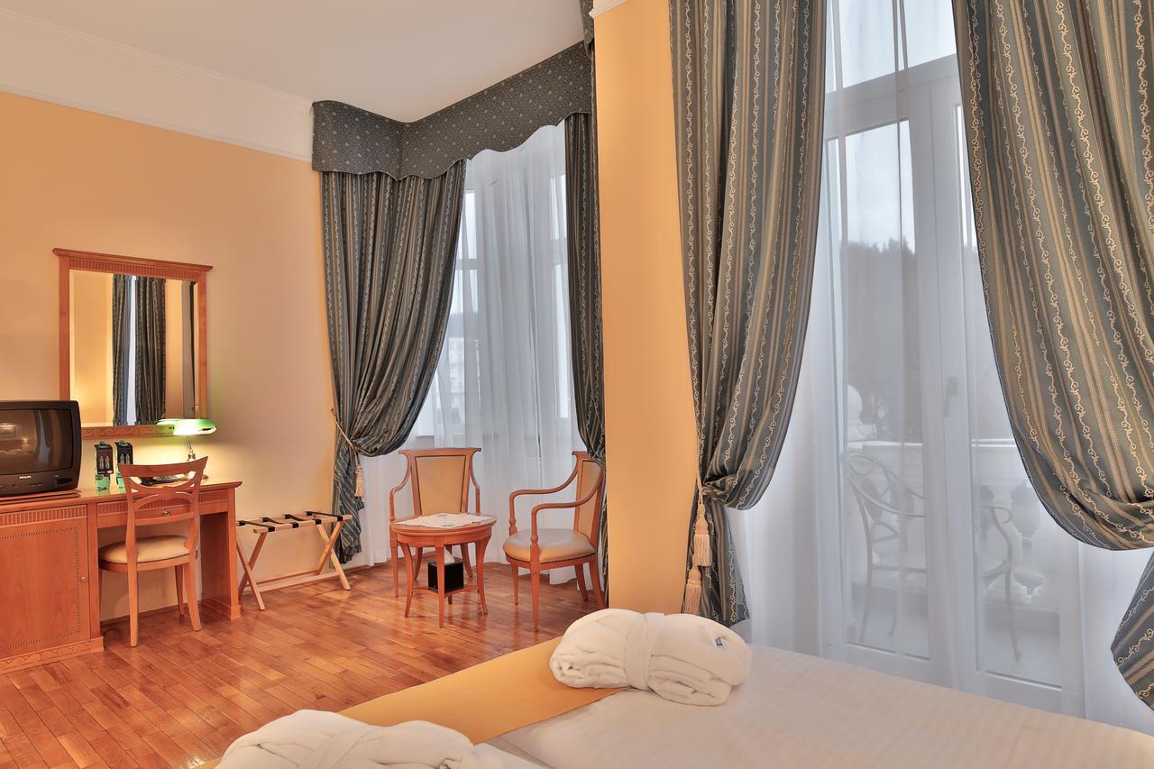 Belvedere Wellness Hotel Marianske Lazne Luaran gambar