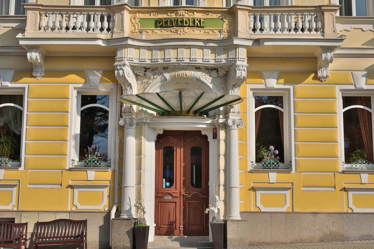 Belvedere Wellness Hotel Marianske Lazne Luaran gambar