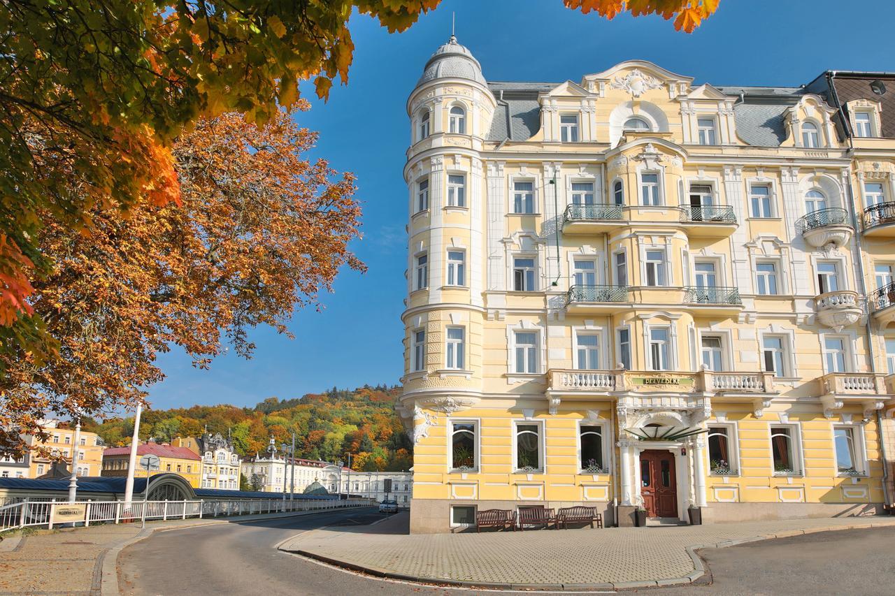 Belvedere Wellness Hotel Marianske Lazne Luaran gambar