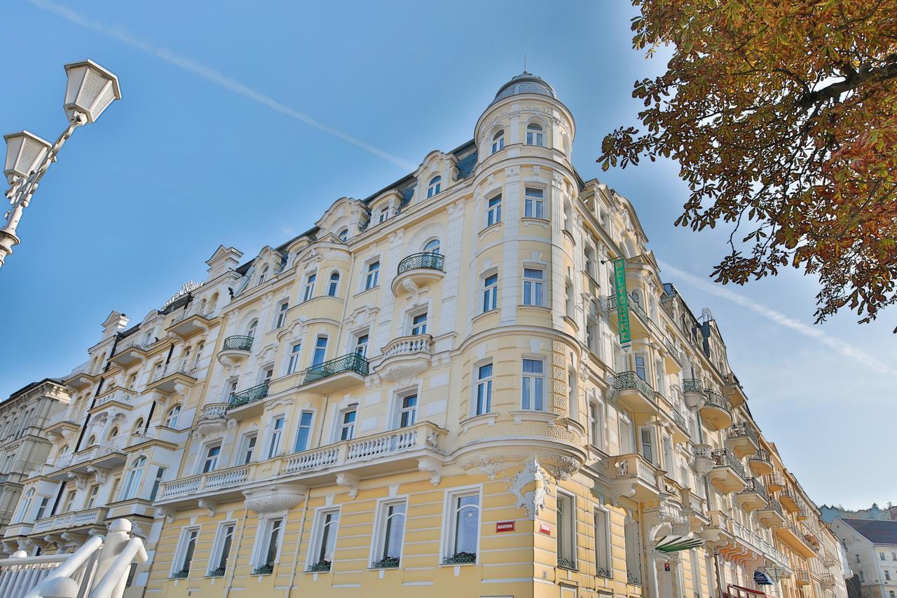 Belvedere Wellness Hotel Marianske Lazne Luaran gambar