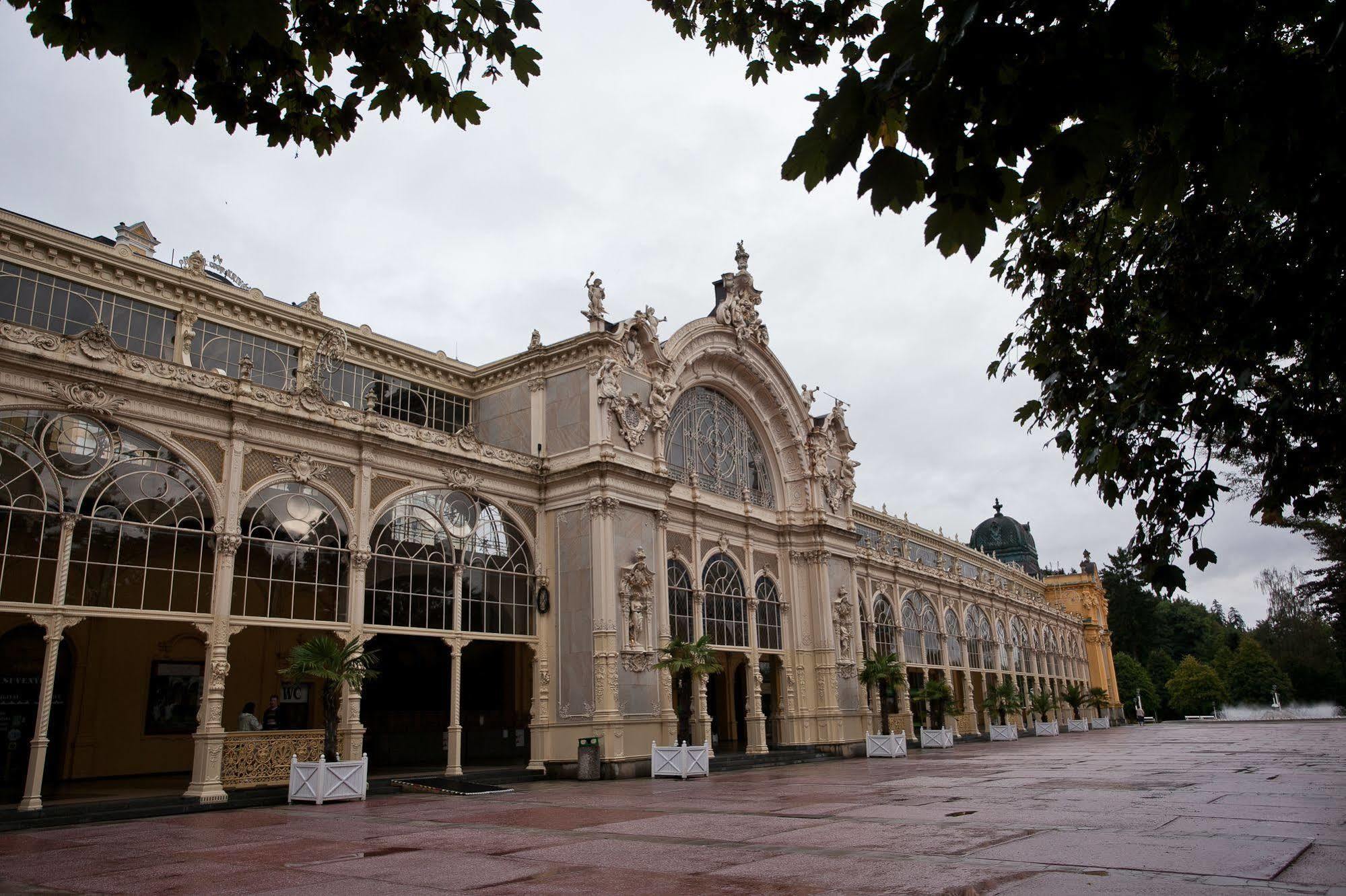 Belvedere Wellness Hotel Marianske Lazne Luaran gambar