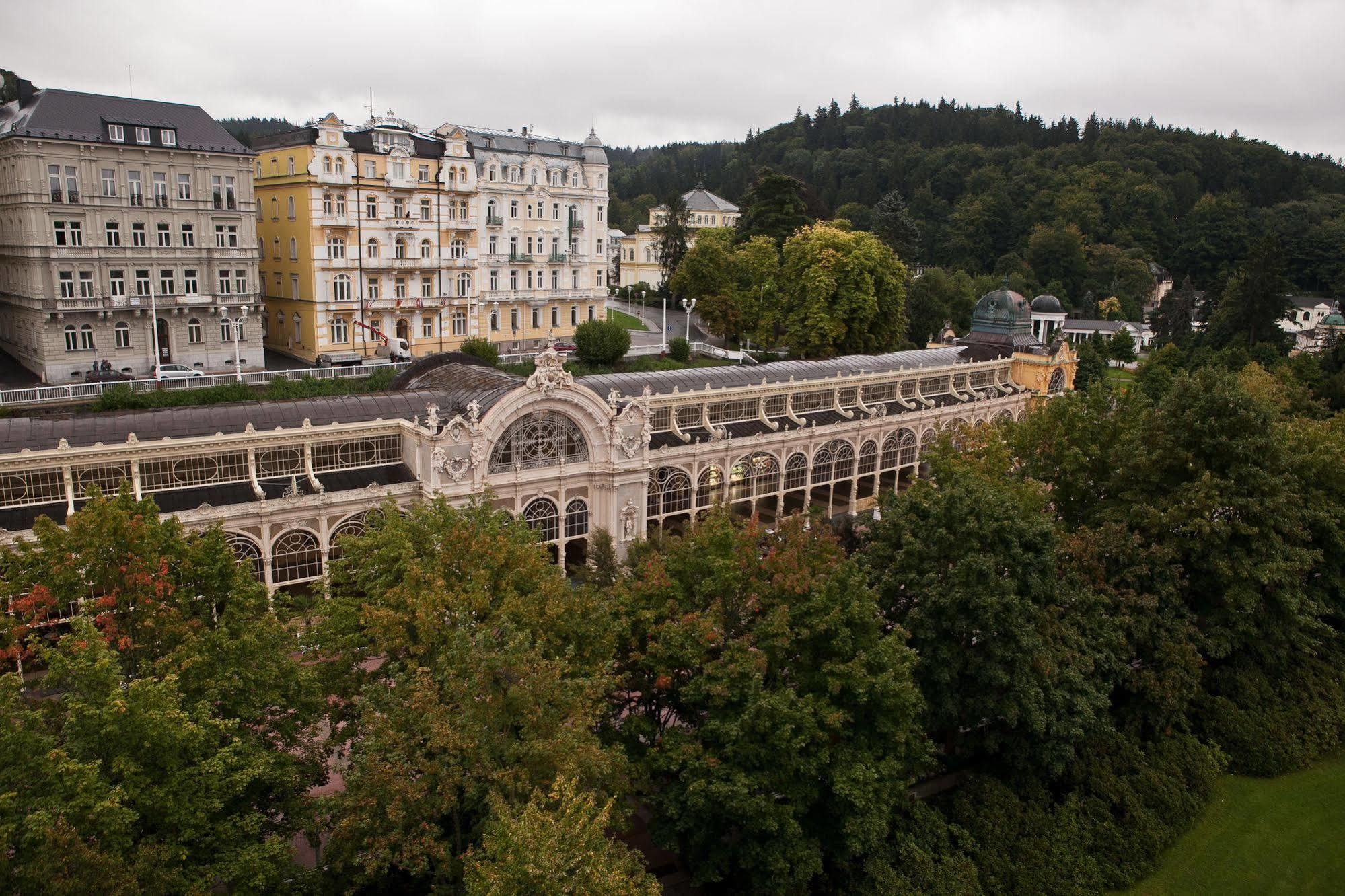 Belvedere Wellness Hotel Marianske Lazne Luaran gambar