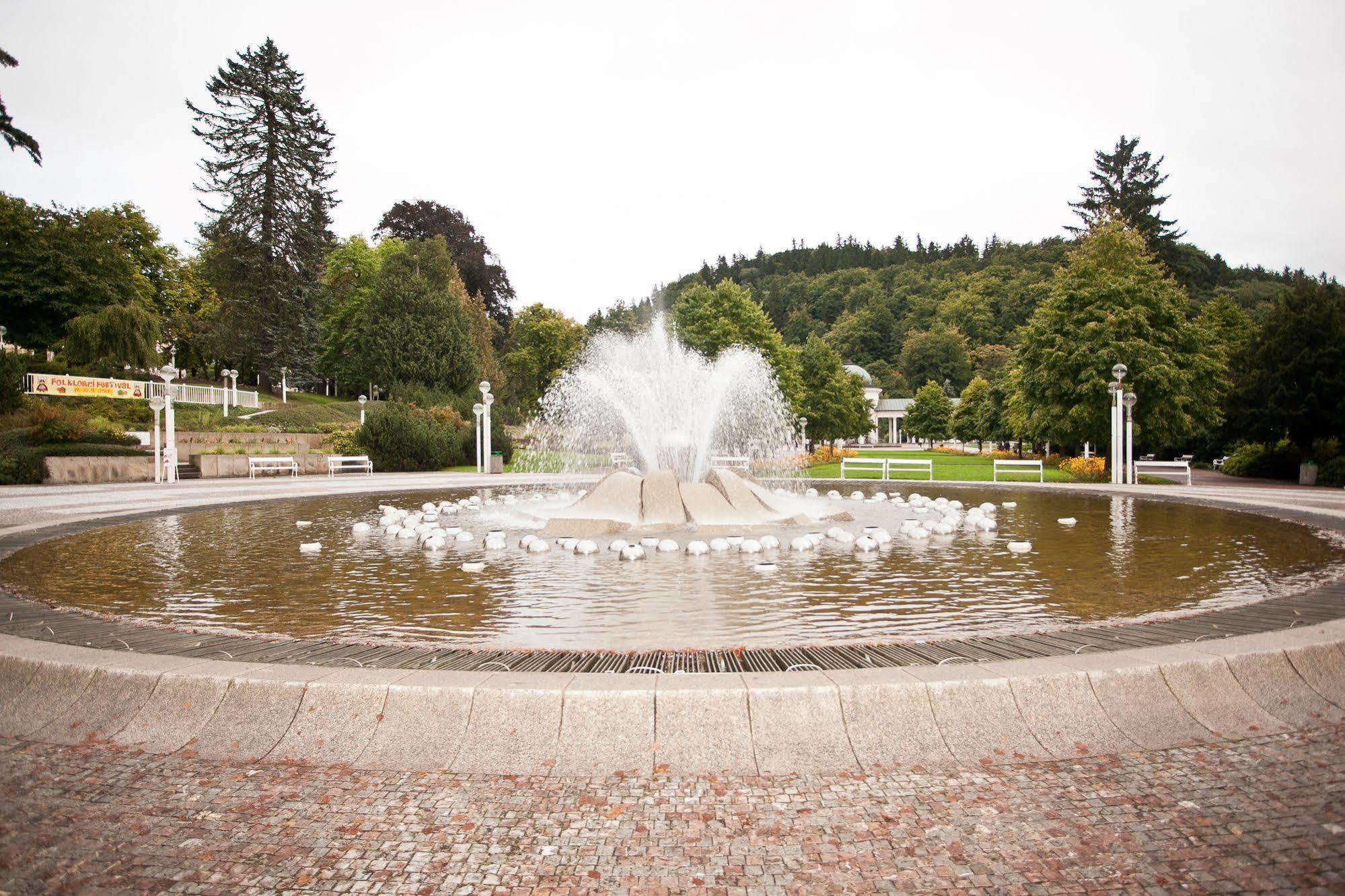 Belvedere Wellness Hotel Marianske Lazne Luaran gambar