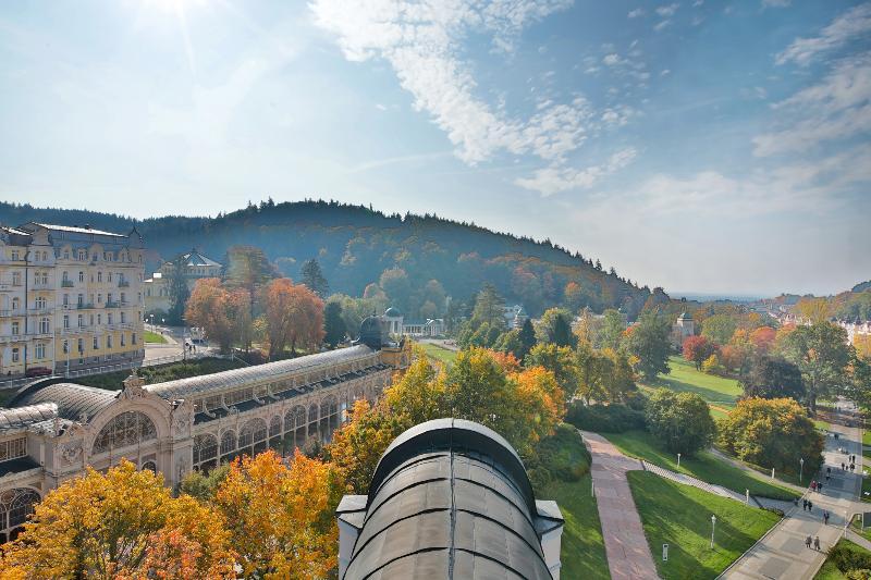 Belvedere Wellness Hotel Marianske Lazne Luaran gambar
