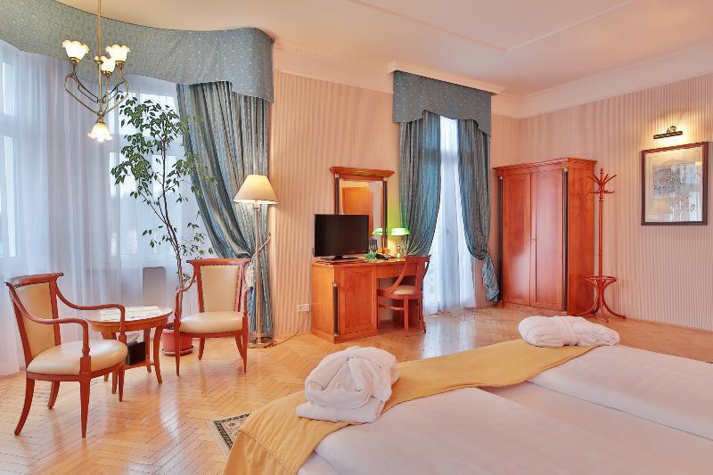 Belvedere Wellness Hotel Marianske Lazne Luaran gambar