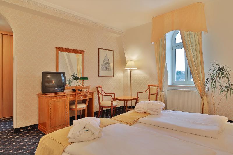Belvedere Wellness Hotel Marianske Lazne Luaran gambar