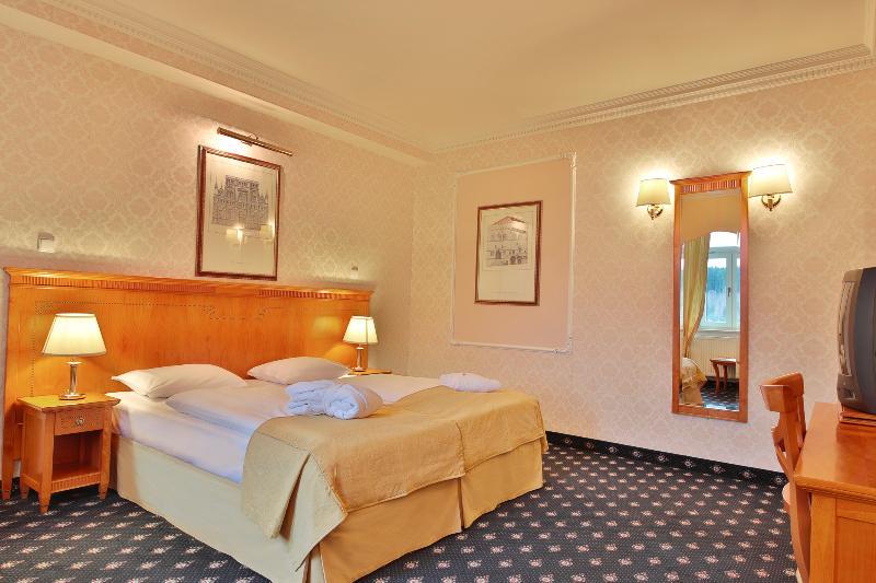 Belvedere Wellness Hotel Marianske Lazne Luaran gambar